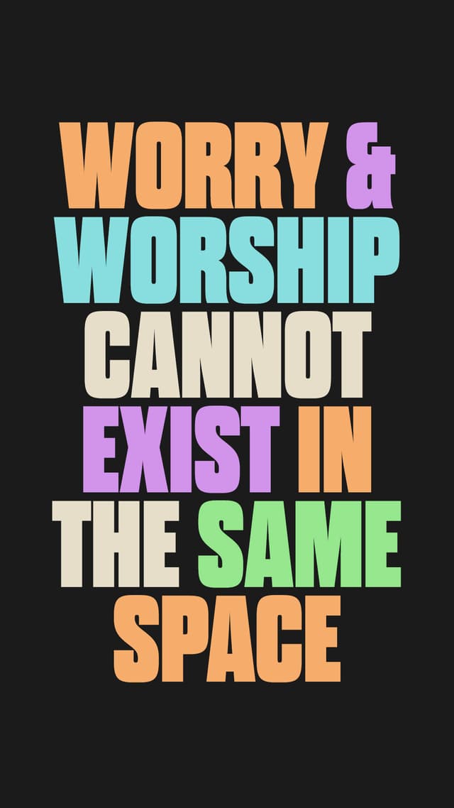 Choose Worship