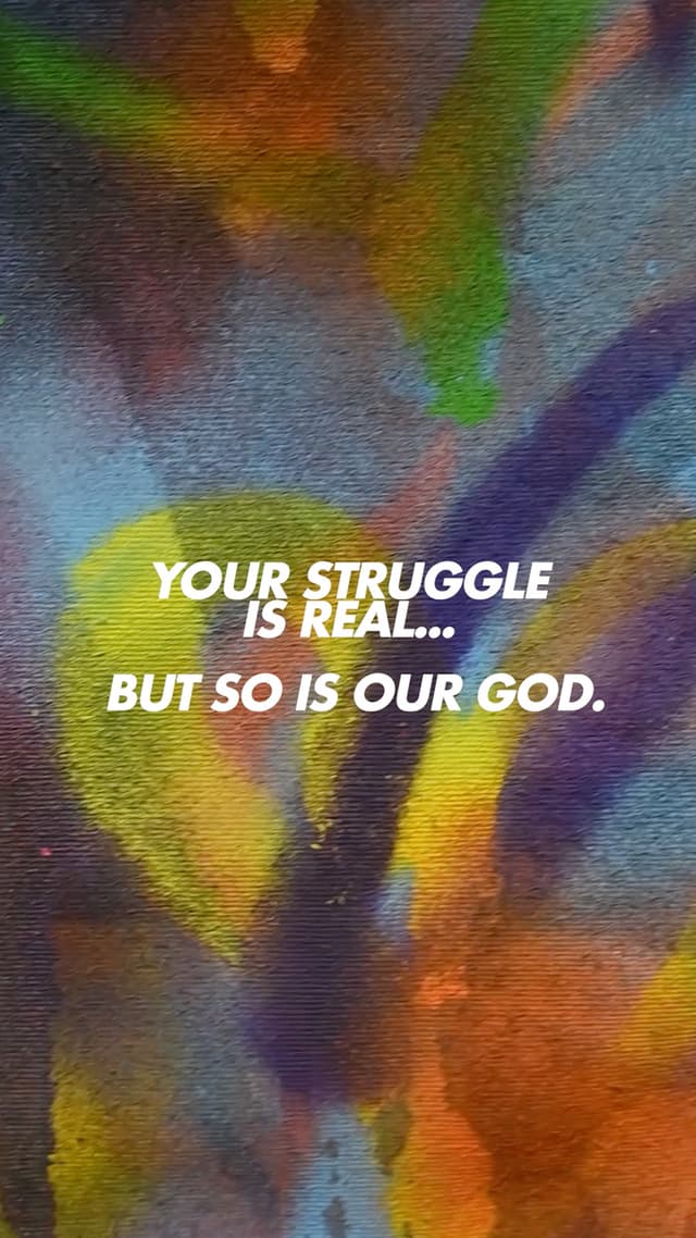 Struggle Is Real