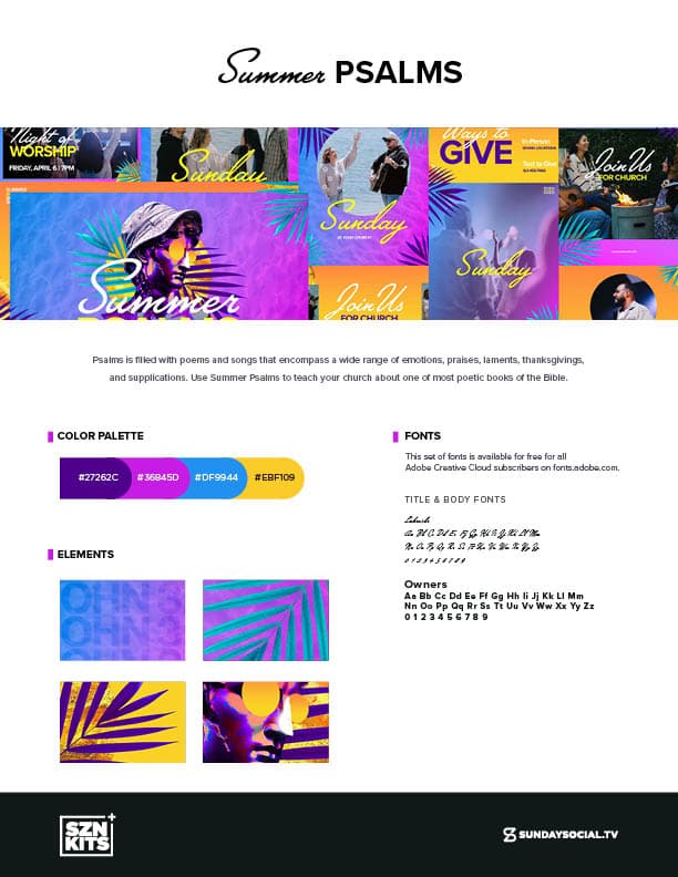 Style Guide preview