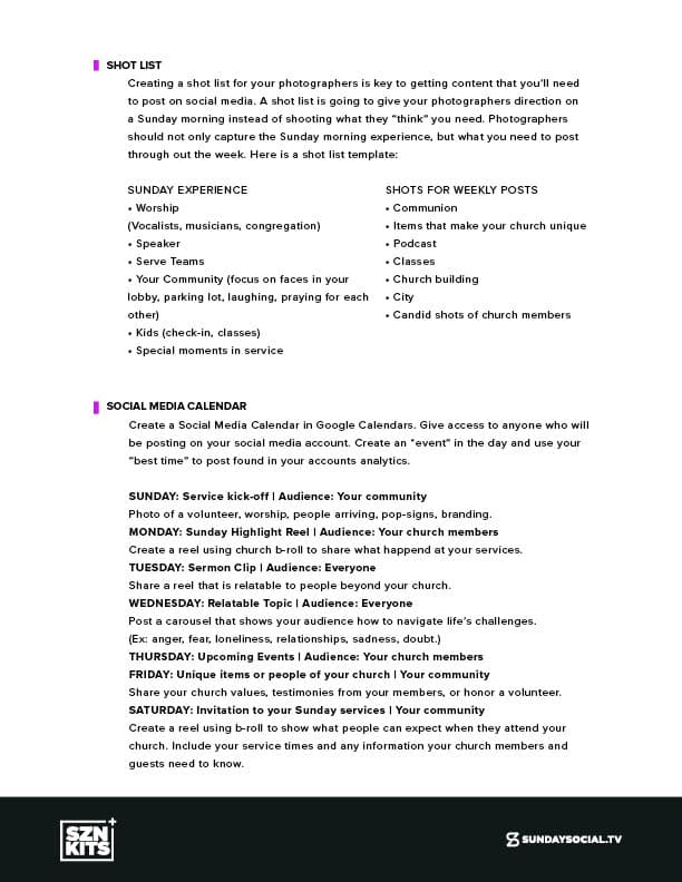 Style Guide preview