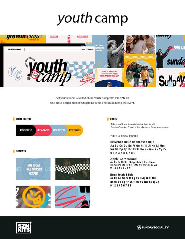 Style Guide preview