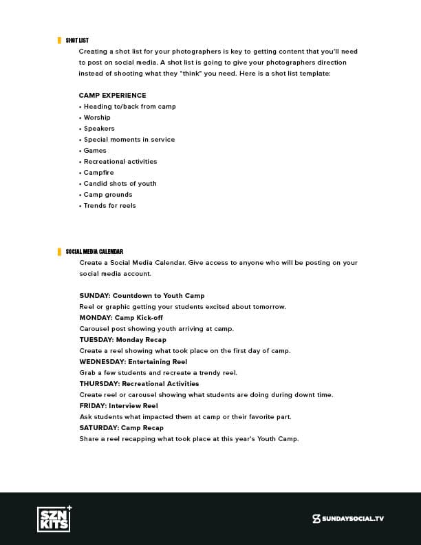 Style Guide preview