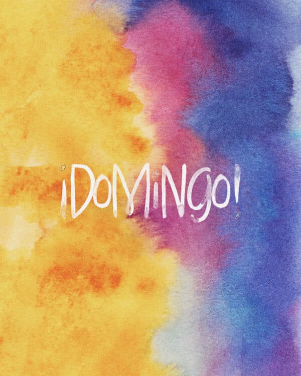 ¡Domingo!