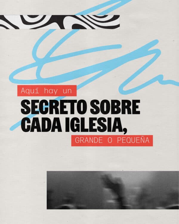Aquí hay un secreto sobre cada iglesia, grande o pequeña