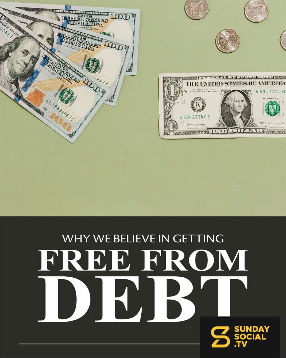 Why we believe in getting free from debt
