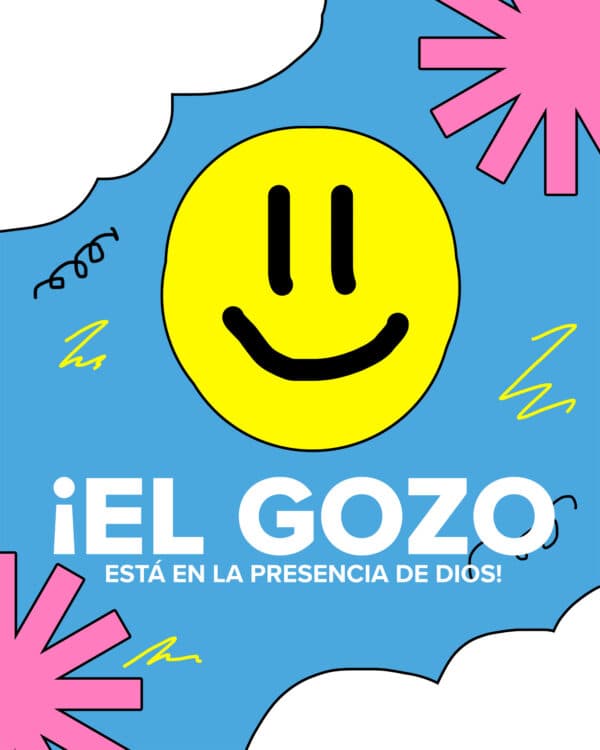 ¡El gozo está en la presencia de Dios!