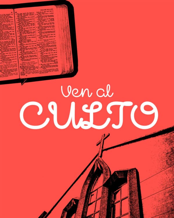 Ven al Culto