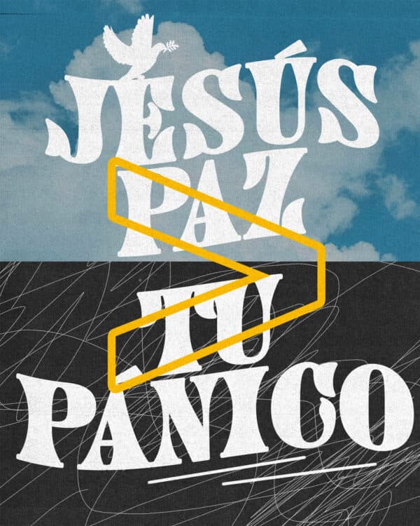 Jesus paz > tu pánico
