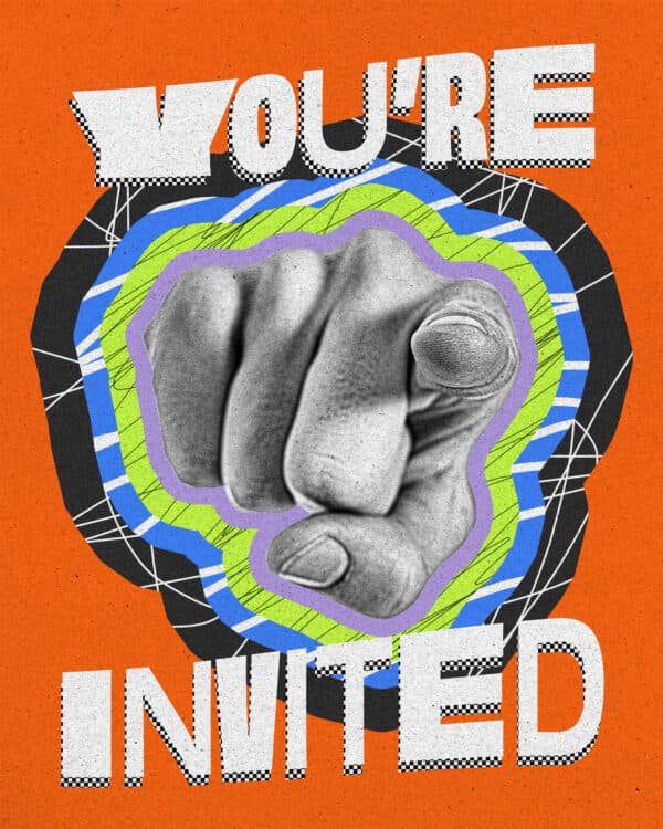 You're invited!