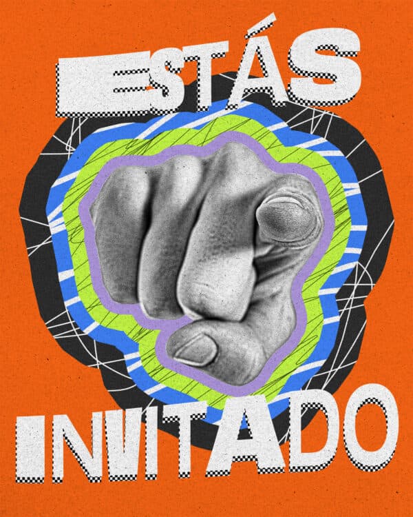 ¡Estás invitado!