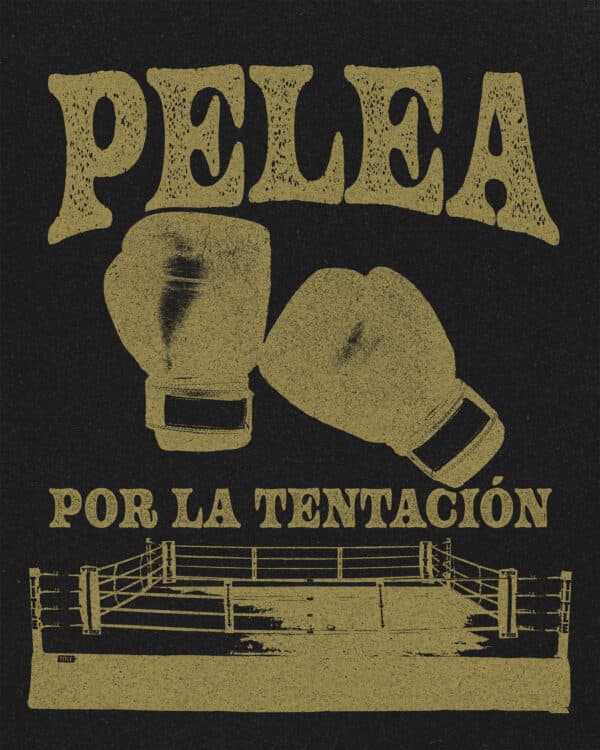 Pelea por la tentación