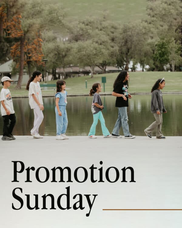 Promotion Sunday