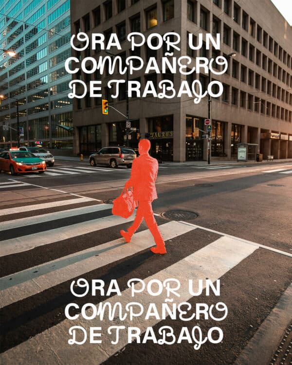 Ora por un compañero de trabajo