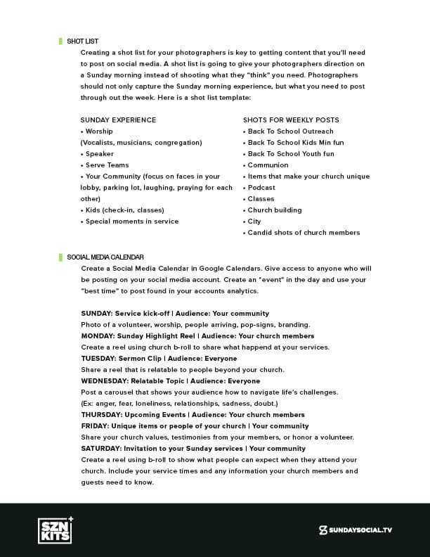Style Guide preview