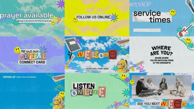 And We're Back  | Slides