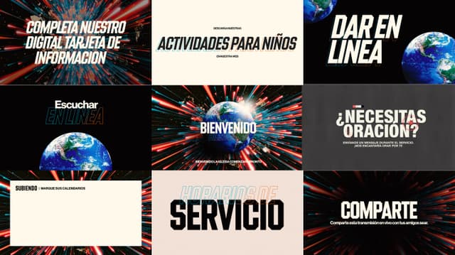 Go Into The World  | Diapositivas