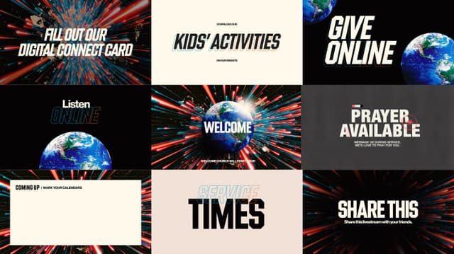 Go Into The World  | Slides
