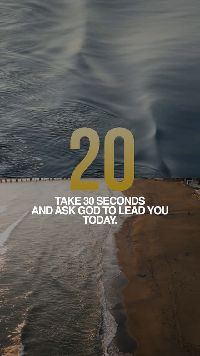 God Lead You Today