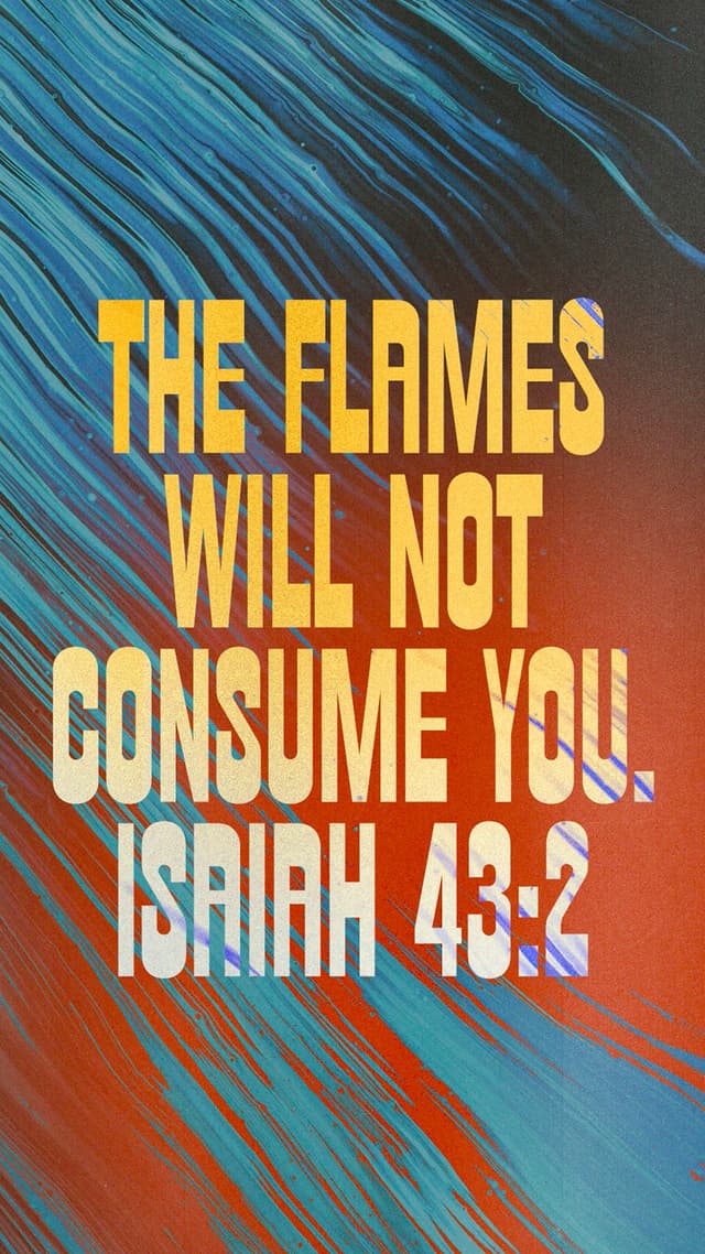 Isaiah 43:2