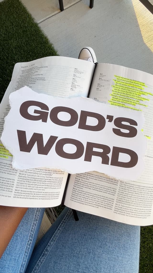 Build Your Life On God's Word