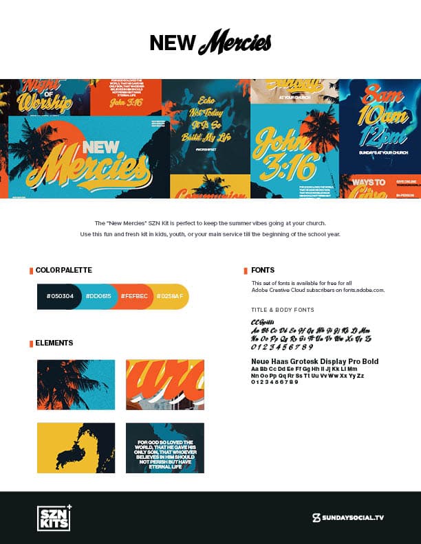 Style Guide preview