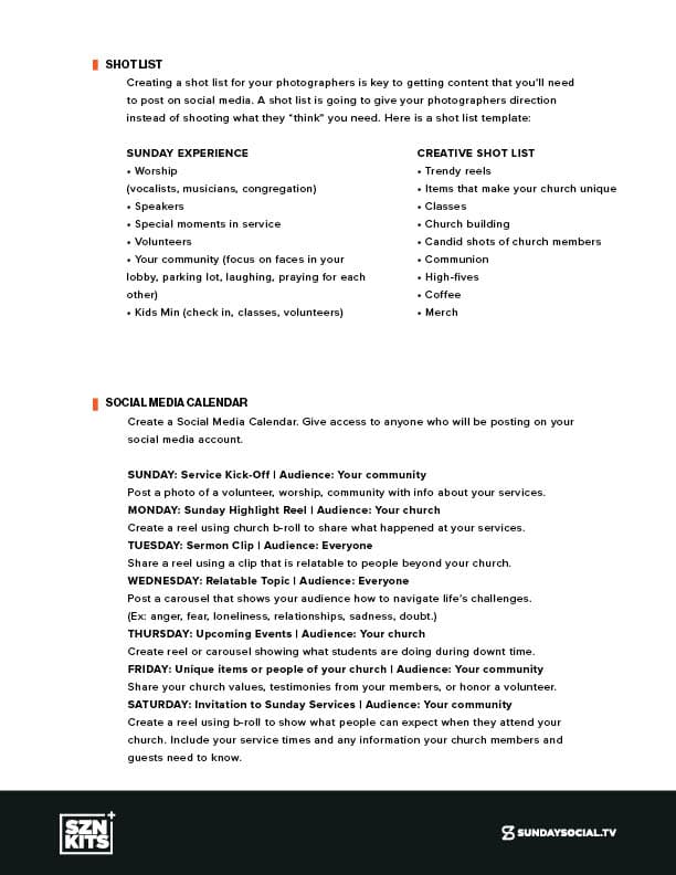 Style Guide preview