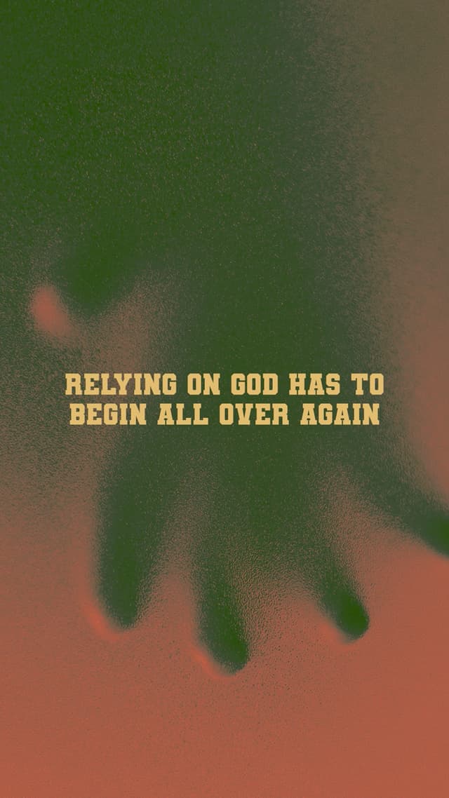 Rely On God