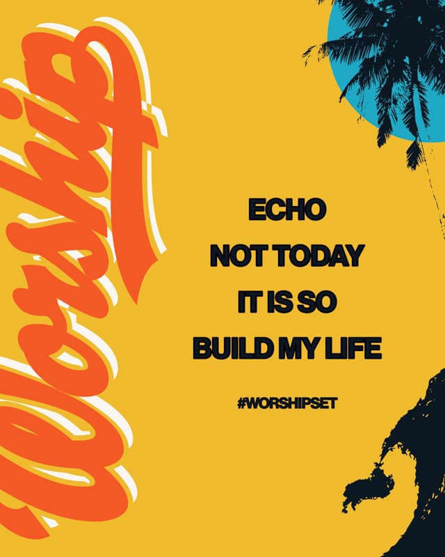 Worship Set Posts
