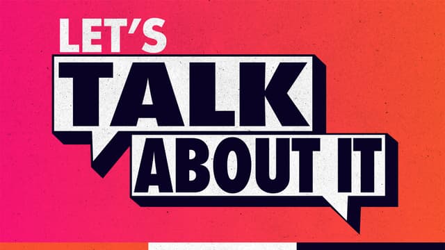 Let's Talk About It: Controversial topics from God's perspective.