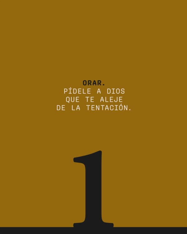 5 maneras en que los cristianos pueden superar la tentación.