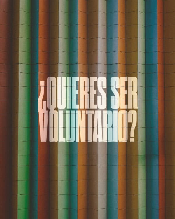 ¿Quieres ser voluntario?