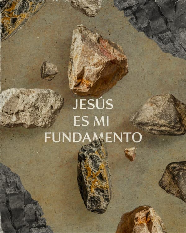 Jesús es mi fundamento