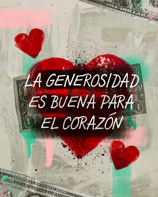 La generosidad es buena para el corazón