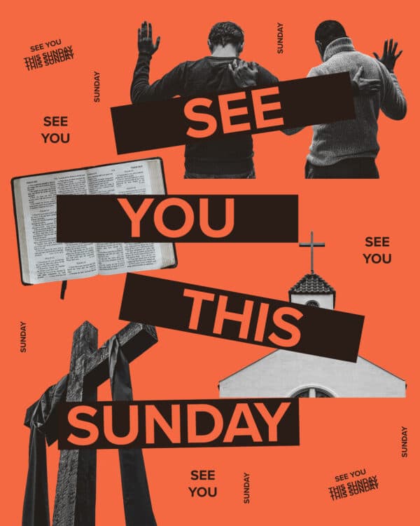 See you this Sunday