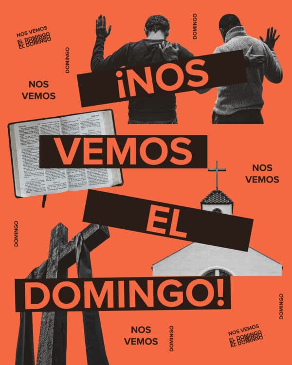 ¡Nos vemos el domingo!