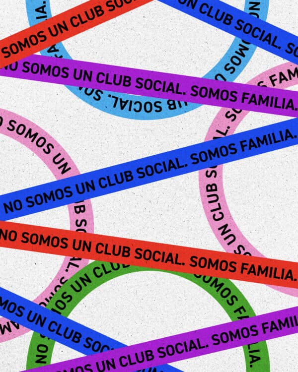 No somos un club social. Somos familia.