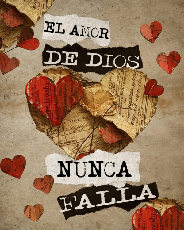 El amor de Dios nunca falla