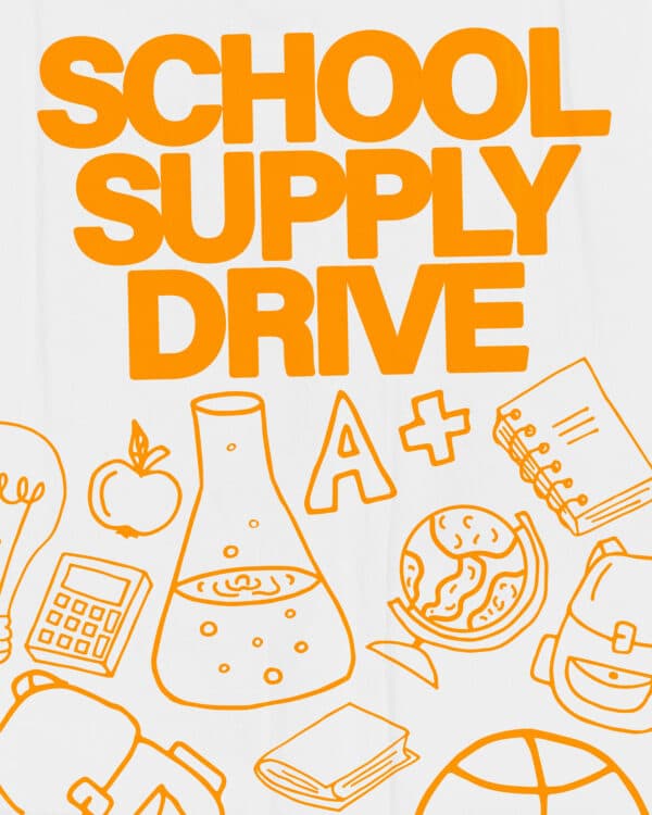 School Supply Drive