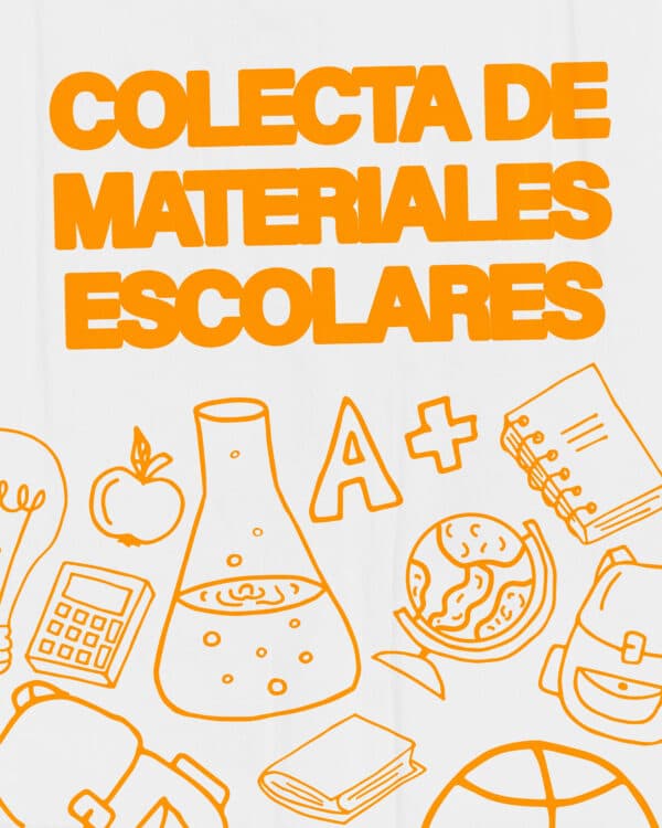 Colecta de Materiales Escolares