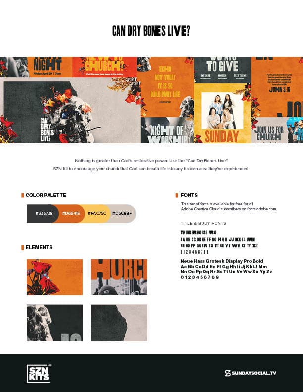 Style Guide preview