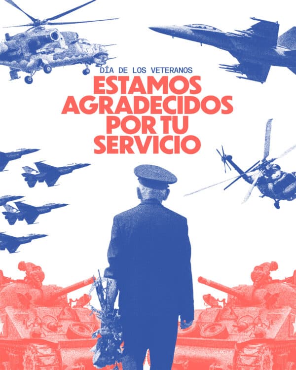 Estamos Agradecidos Por Tu Servicio