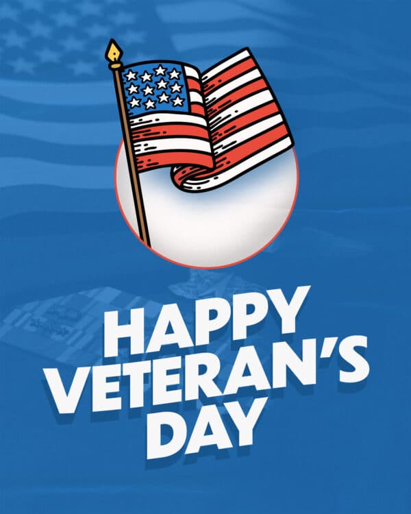 Happy Veteran's Day