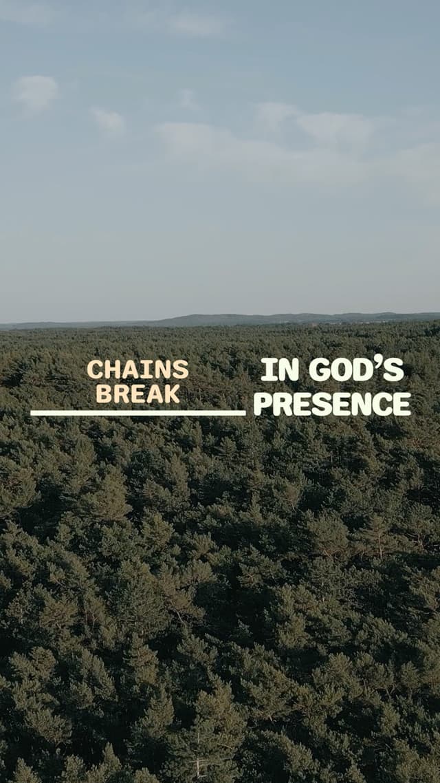 In God's Presence