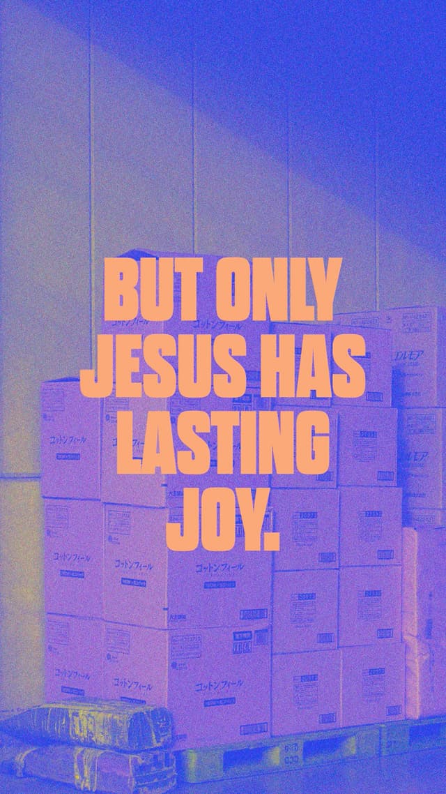 Jesus Lasting Joy