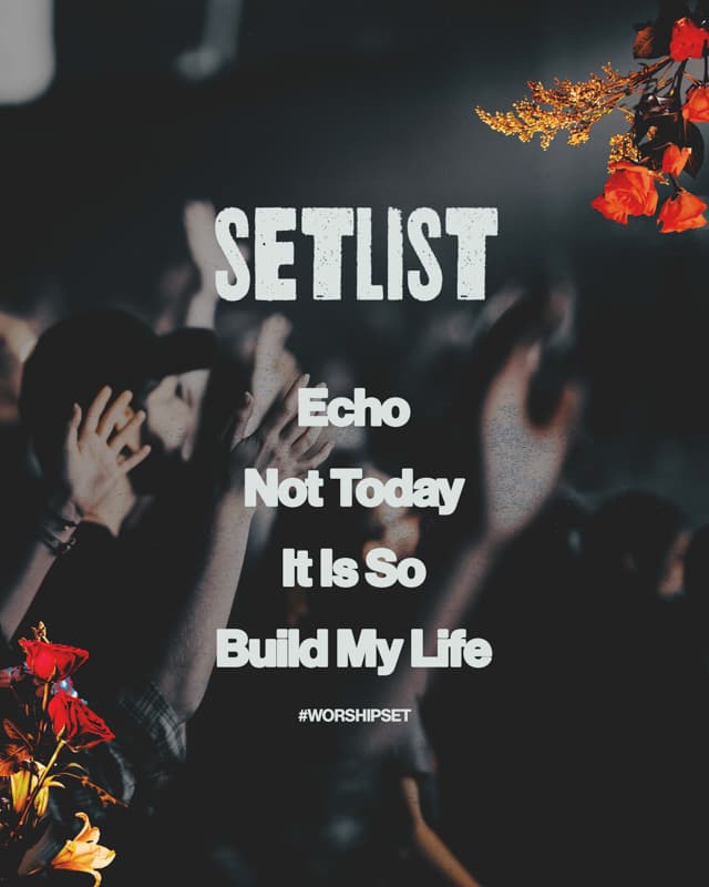 Worship Set Posts