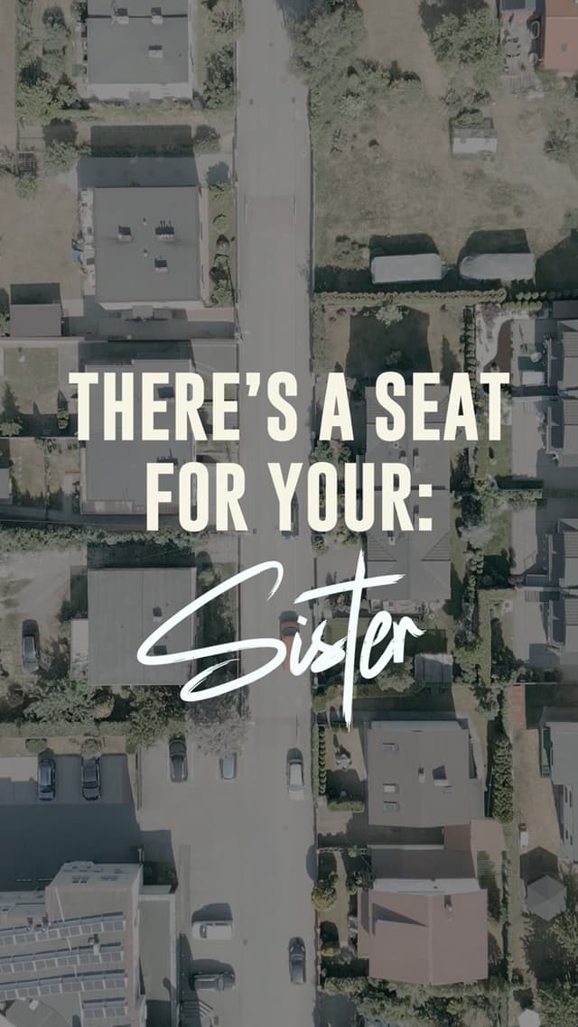 There's A Seat For