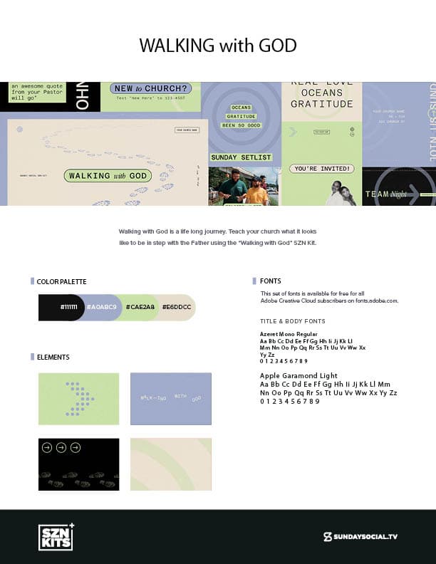 Style Guide preview