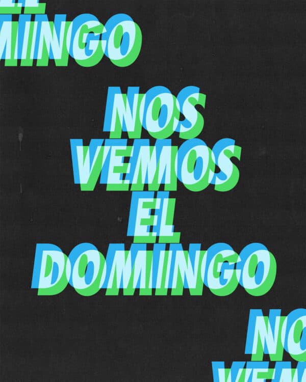 Nos vemos el domingo