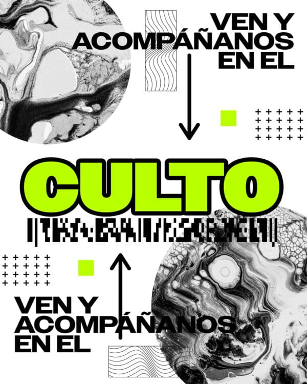 Ven y acompáñanos en el culto