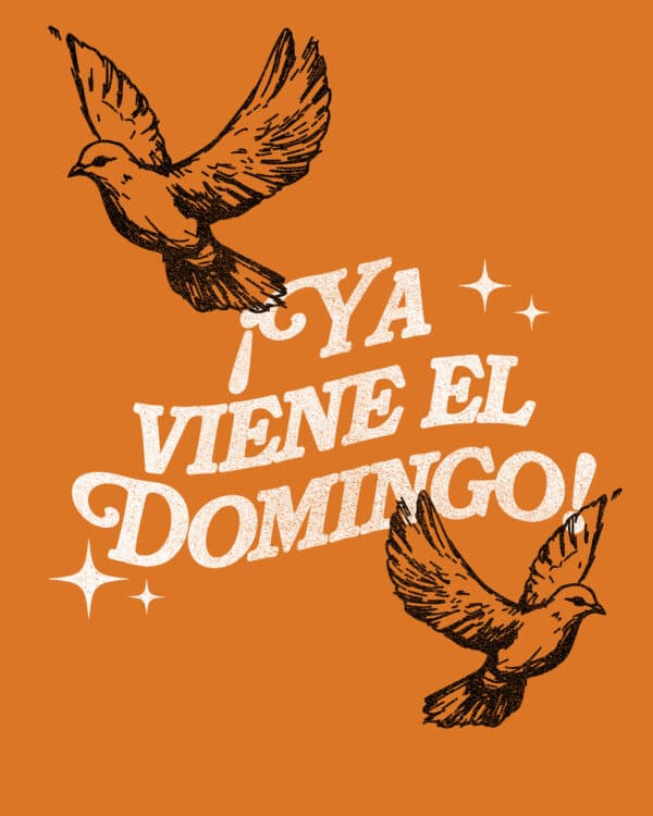 ¡Ya viene el domingo!